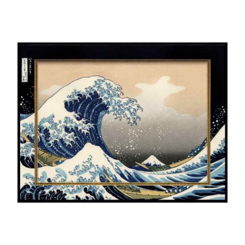 ビッグ アート 名画LLシリーズ 名画 葛飾 北斎 神奈川沖浪裏 ユーパワー BA-13506 インテリア 取寄品 ギフト 日本製 取寄品【プレゼント】ベルコモン｜雑貨＆アートの通販店ベルコモン