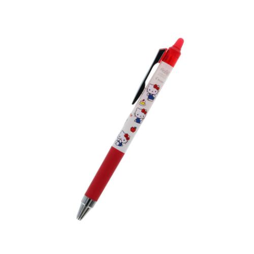 楽天市場】ハローキティ フリクションボールノックZONE ボールペン 0.5