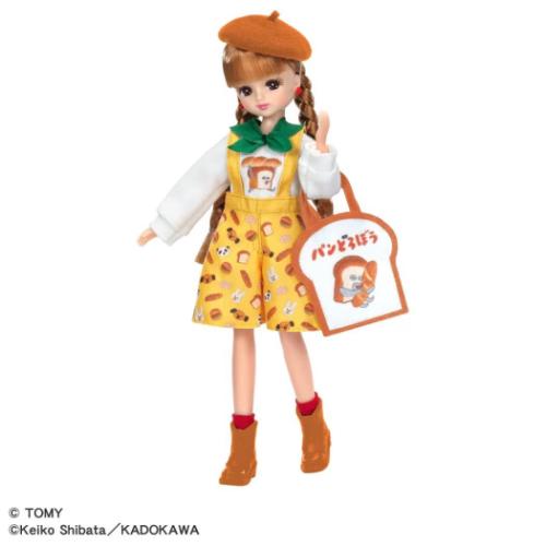 パンどろぼうだいすきリカちゃん おもちゃ リカちゃん タカラトミー 女の子 きせかえ