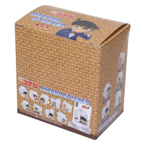 ミラーステッカー 全10種10個入セット 鏡 名探偵コナン 少年サンデー エスケイジャパン コレクション雑貨 まとめ買い アニメ 5,786円