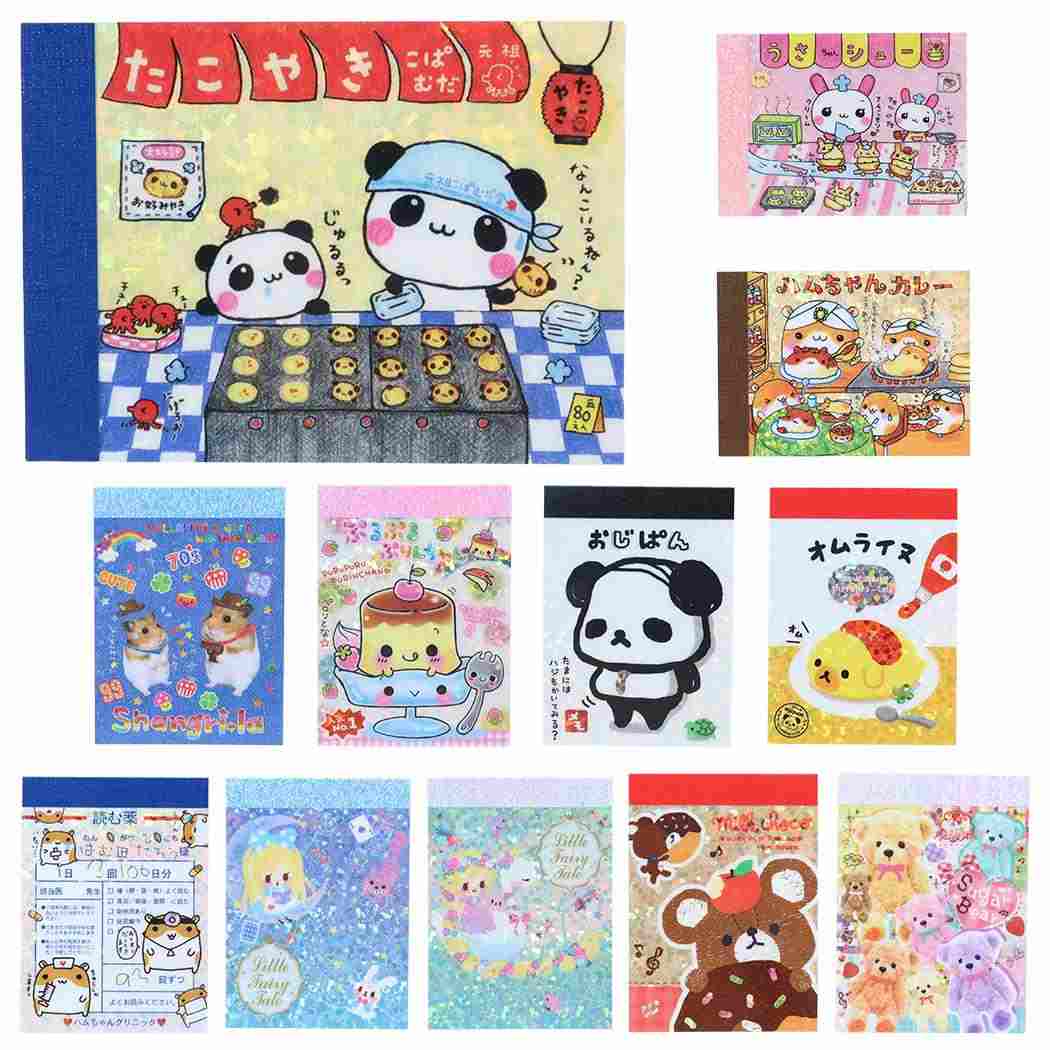 平成レトロ　もこもこシュークリームちゃん　表紙なし　超レア 楽天市場】うさちゃんシュークリーム キラキラグリッタープチメモ