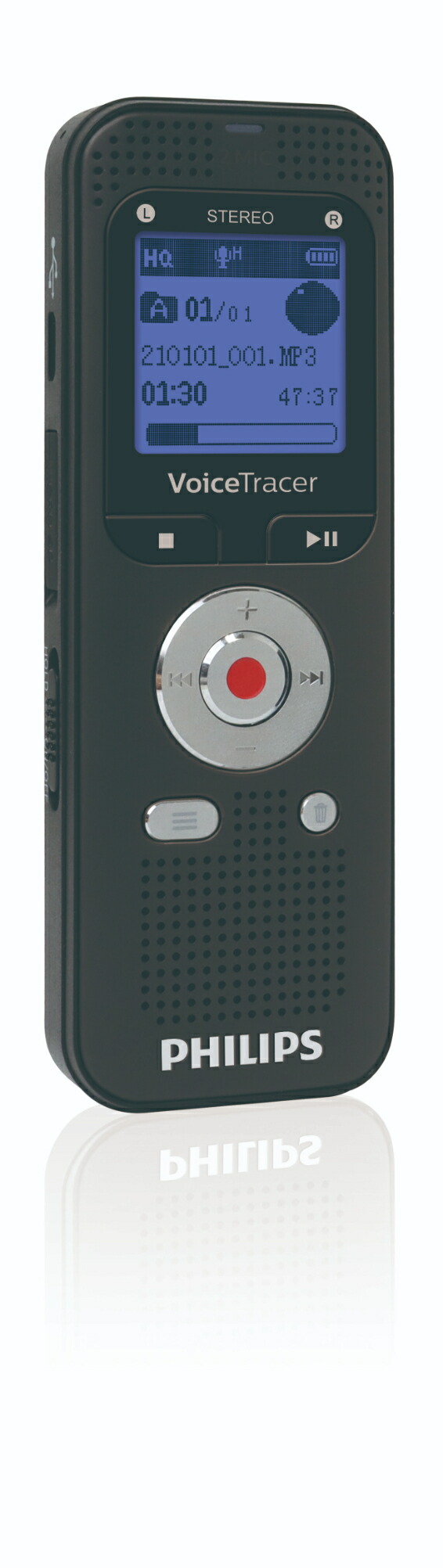 市場 STAYER ボイスレコーダー 保証書付き 小型 会議 軽量 ICレコーダー 録音 PHILIPS 講義 コンパクト 授業