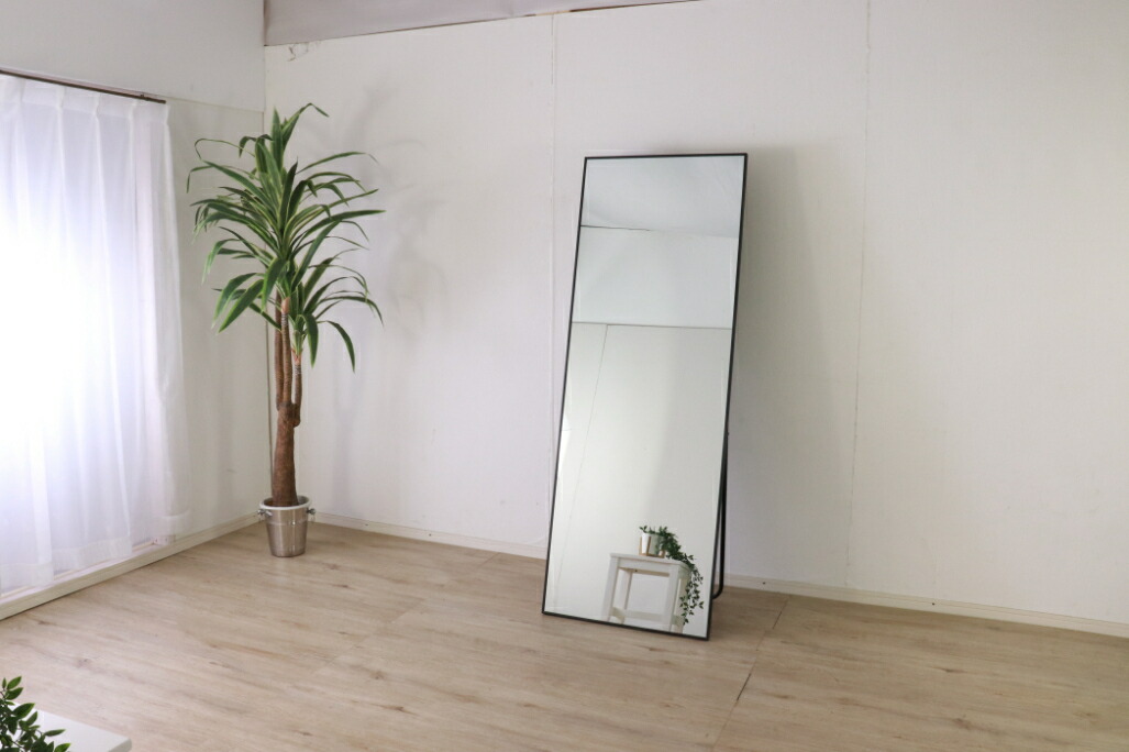 スタンドミラー 165cm*60cm 全身鏡 壁掛け立て掛け シルバー601 スタンドミラー シルバー 165cm*60cm 全身鏡 壁掛け 立て掛け