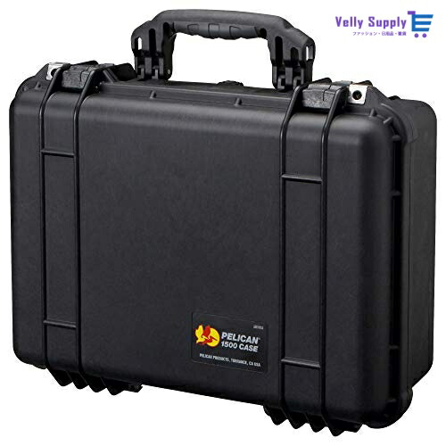 PELICAN(ペリカン) 中型防水ハードケース 1504HK ディバイダータイプ ブラック 1504HKBK 9.6L