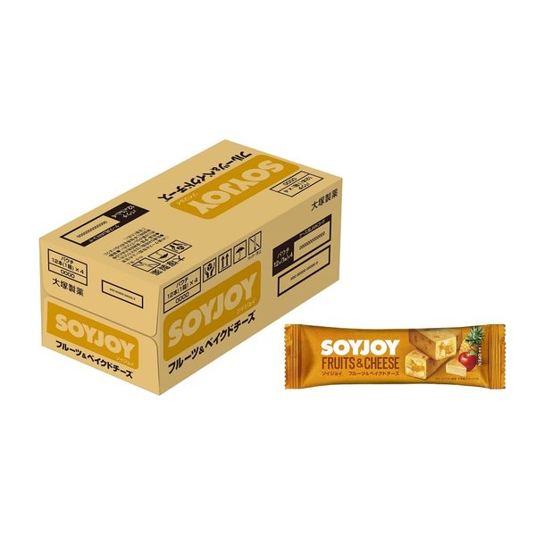 ソイジョイ 大塚製薬 ソイジョイ フルーツ&ベイクドチーズ 30g×48個