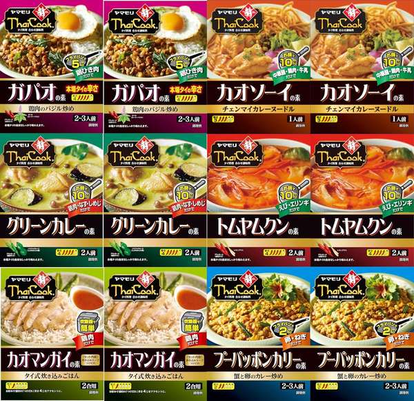 ヤマモリ タイクック 12個アソート