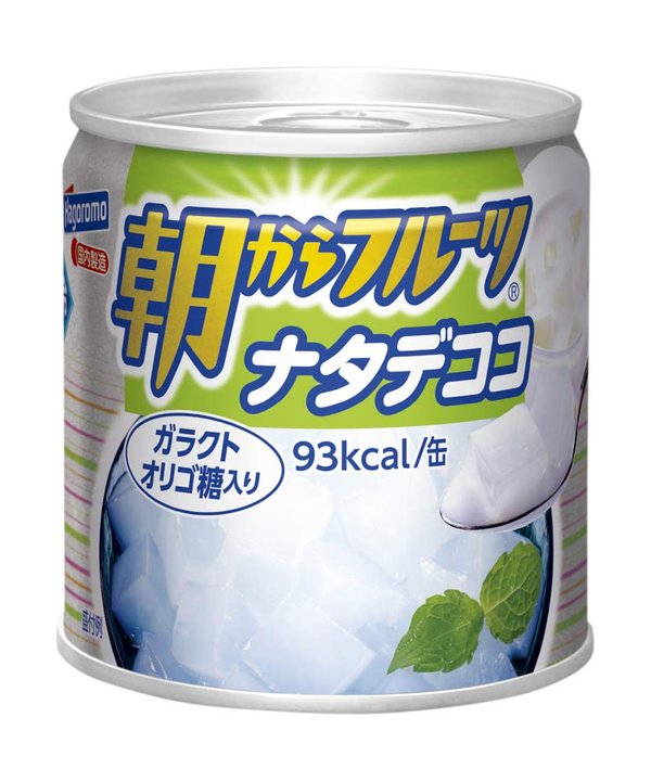 はごろも 朝からフルーツ ナタデココ 190g (4086) ×24個