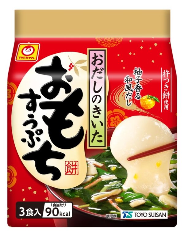 マルちゃん おだしのきいたおもちすうぷ 3食入×6個