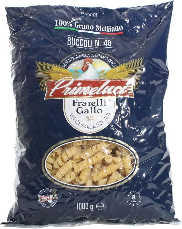 プリメルーチ パスタ ブッコリNo48 1kg&times;12袋｜VellySupply 7,474円