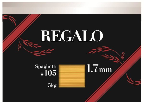 REGALO(レガーロ) スパゲッティ 1.7mm 5kg