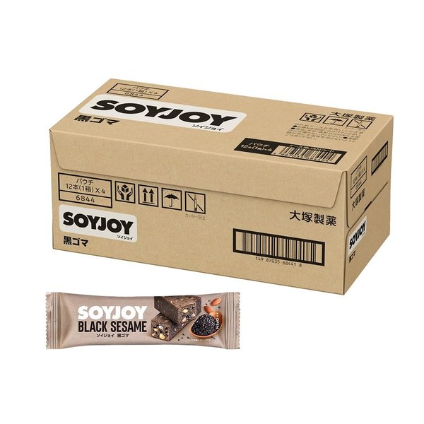 ソイジョイ 大塚製薬 ソイジョイ 黒ゴマ 30g x 48個