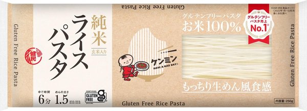 ケンミン ライスパスタ 250g ×12個
