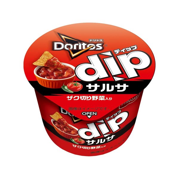 ジャパンフリトレー ドリトス　dip サルサ 95g×15個