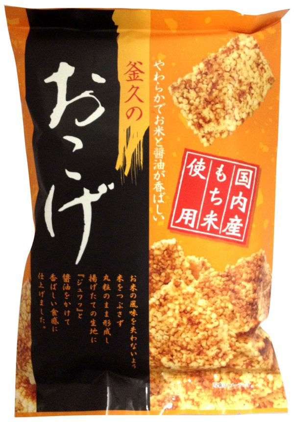 カマキュー 釜久のおこげ 75g×12袋
