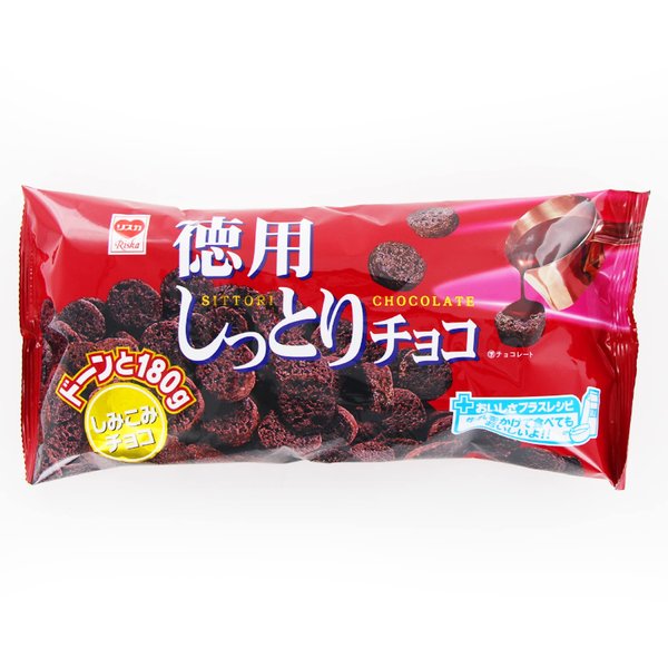 リスカ 徳用しっとりチョコ 180g×12袋