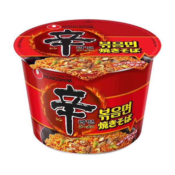 農心 辛ラーメン 焼きそば カップ 105g ×12個