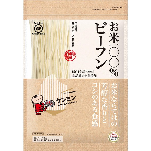 ケンミン お米100%ビーフン 300g ×15個