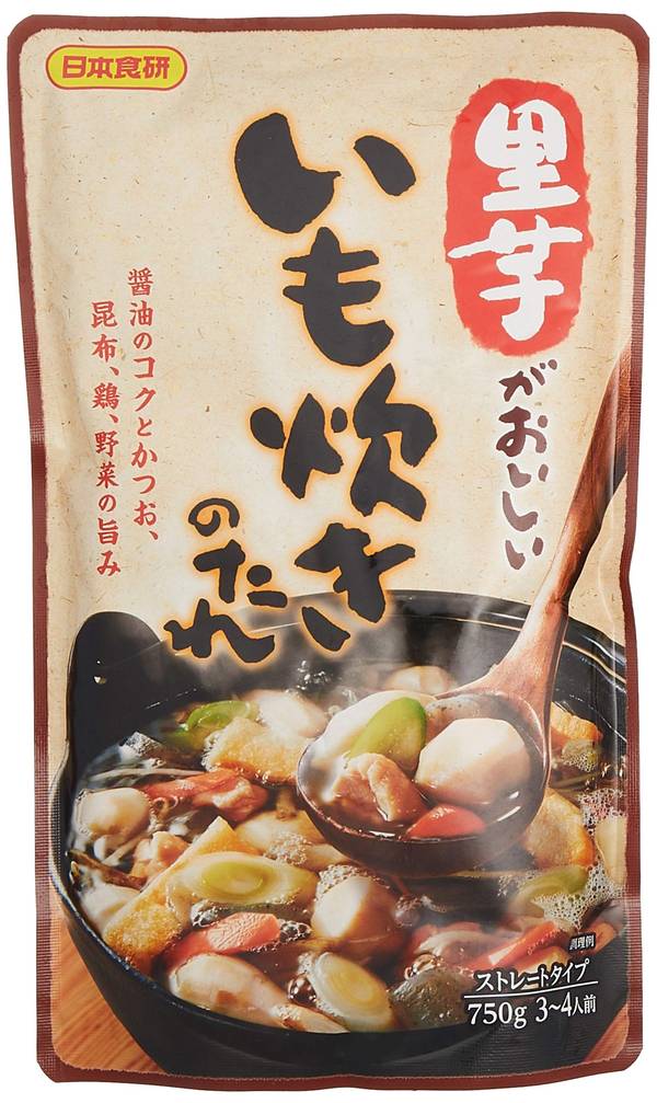 日本食研 いも炊きのたれ 750g×10袋