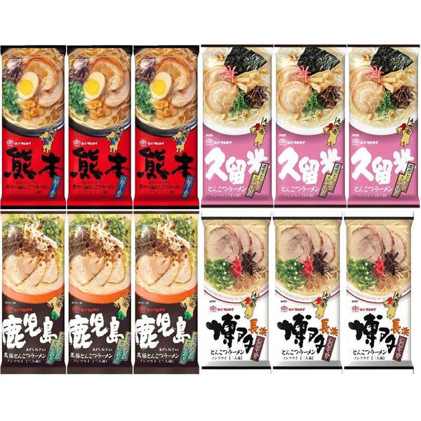 セット商品マルタイ 九州地方ラーメン 4種セット
