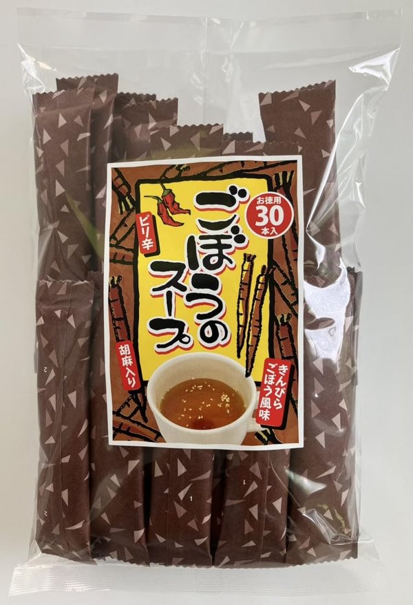 ニホンサンミ ごぼうのスープ MT-GOBOUSOUP×3袋