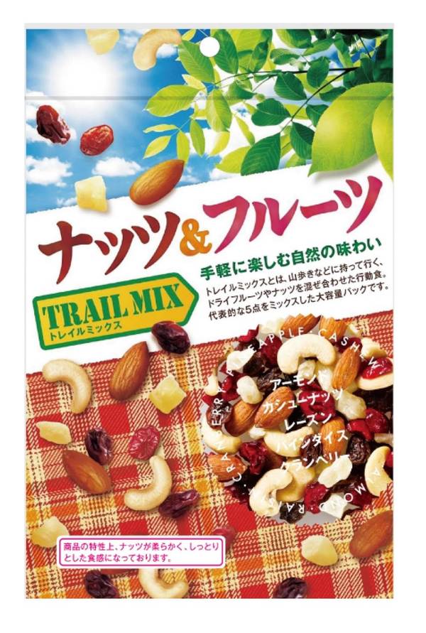 共立食品 ナッツ&フルーツ(トレイルミックス)徳用 140g×6袋