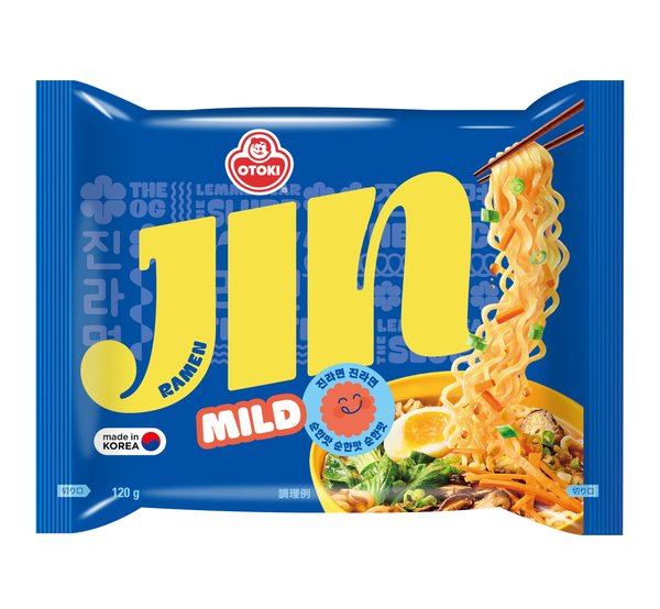 オットギ ジンラーメンマイルド120g×20袋