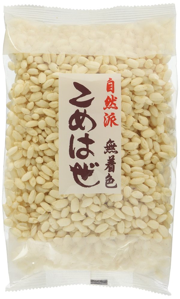 坂金製菓 自然派無着色こめはぜ 125g×12袋