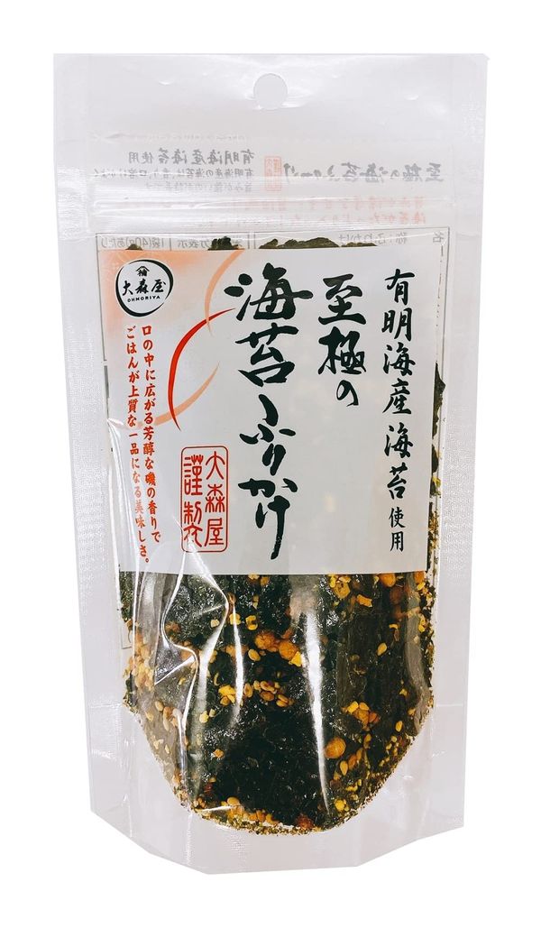 大森屋 至極の海苔ふりかけ 40g×10個