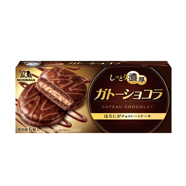 楽天市場】森永製菓 ガトーショコラ 6個入×6箱セット 送料無料(一部
