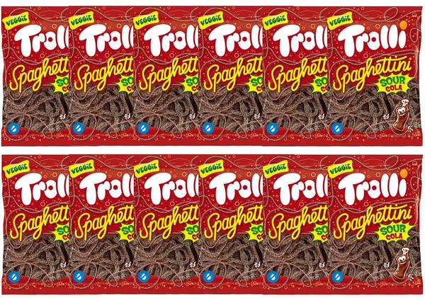 トローリ スパゲティ サワーコーラ 100g×12袋