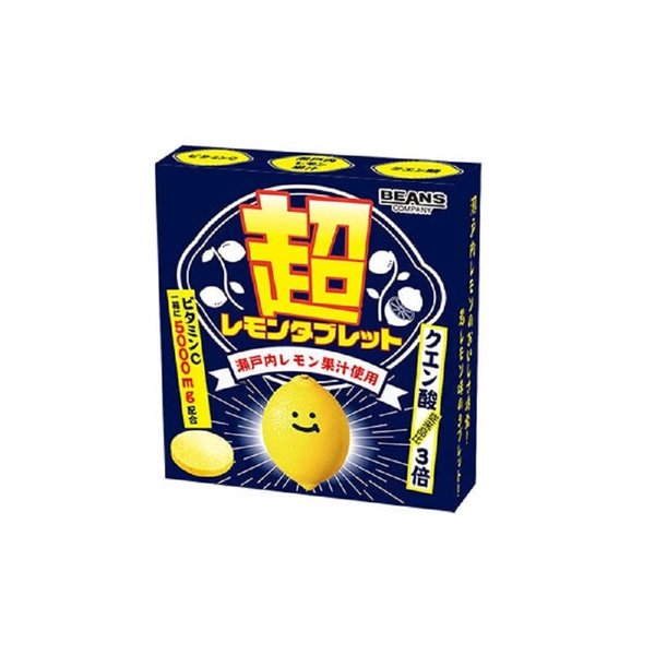 ビンズ 超レモンタブレット 12粒入×10個