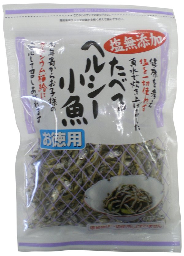 土佐屋 徳用たべるヘルシー小魚 80g×10