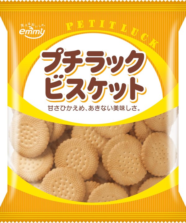 正栄デリシィ プチラックビスケット 190g ×12個