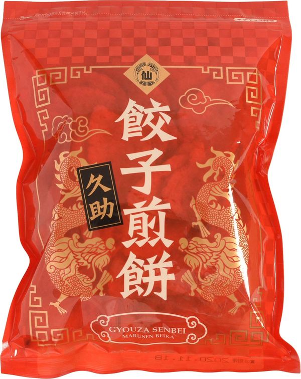 まるせん米菓 餃子煎餅久助 100g ×12個