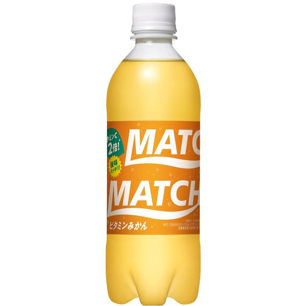 Match(マッチ) 大塚食品 ビタミンみかん 500mlx24本