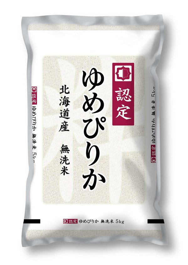 パールライス 北海道産 無洗米 ゆめぴりか 5kg 令和7年産