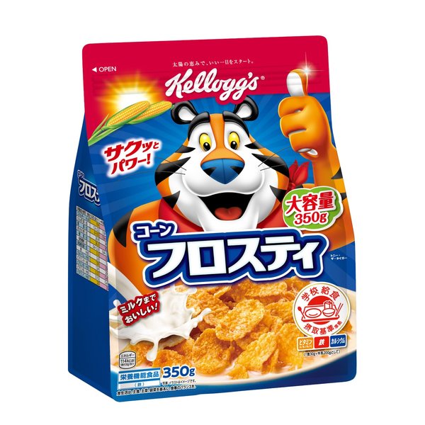 ケロッグ コーンフロスティ 350g x6袋