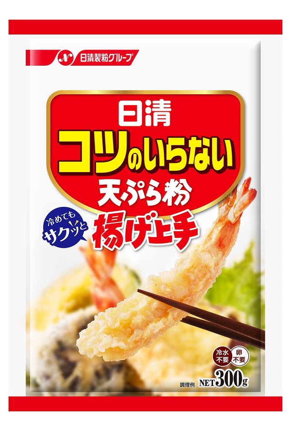 日清製粉ウェルナ 日清フーズ コツのいらない天ぷら粉 揚げ上手 300gx20個