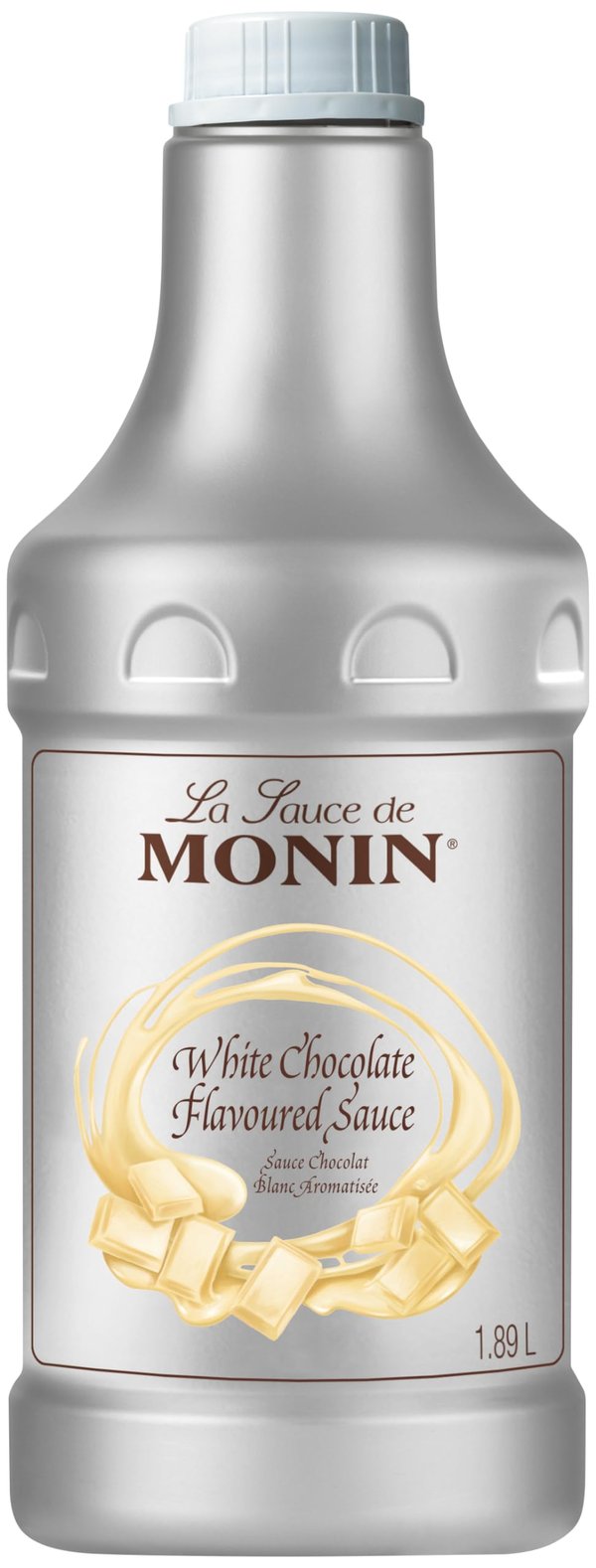 MONIN(モナン) ホワイトチョコレート・ソース 1890mlトッピング ソース フレーバードリンク プロユース 製菓材常温保存