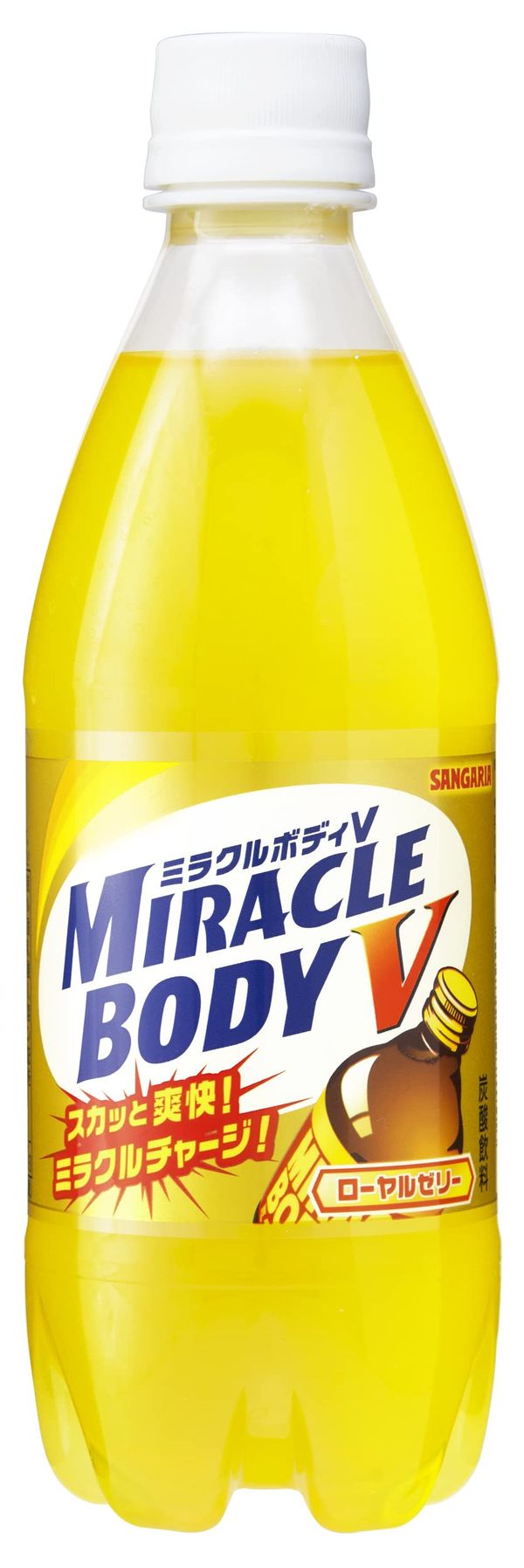 サンガリア ミラクルボディV 500mlx24本