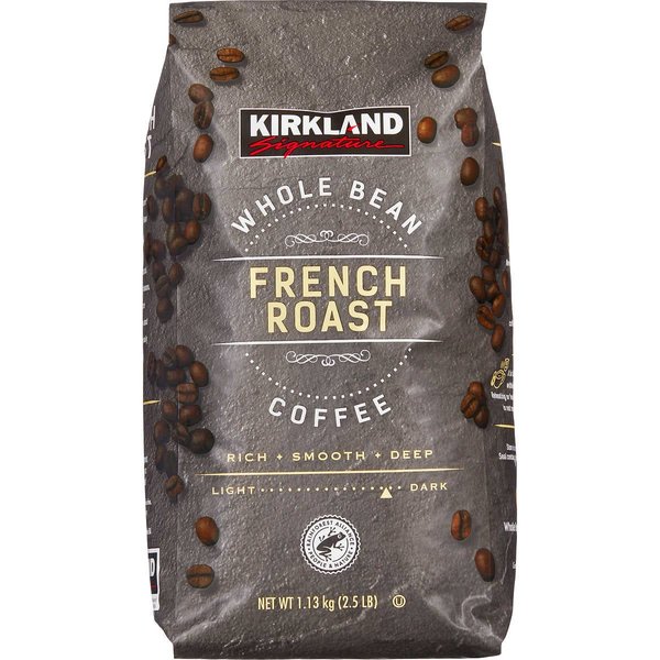 カークランドシグネチャー フレンチローストコーヒー(豆) 1.13kg