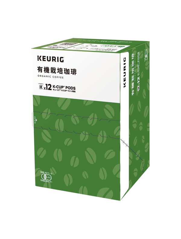 K-Cup 有機栽培珈琲 (8gx12個)x8個｜VellySupply 9,702円