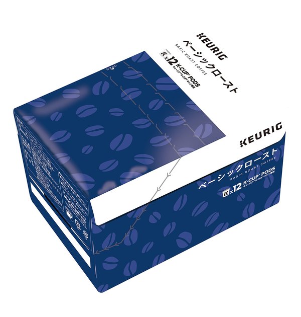 K-Cup ベーシックロースト(8gx12個)x8個｜VellySupply