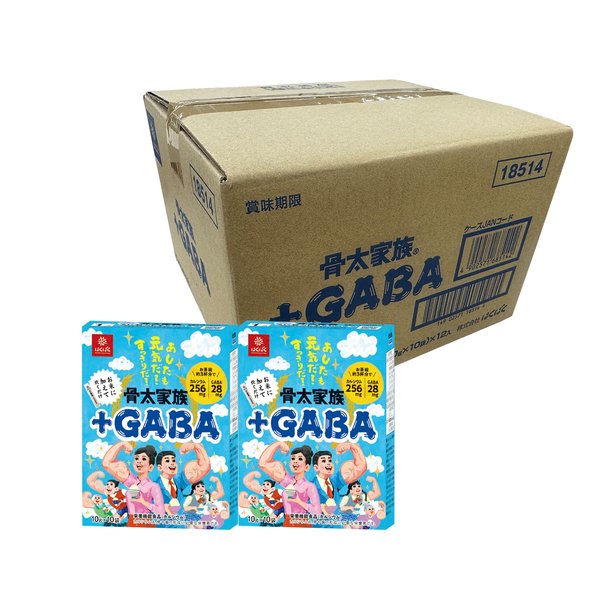 はくばく 骨太家族+GABA 個包装 100gx12個