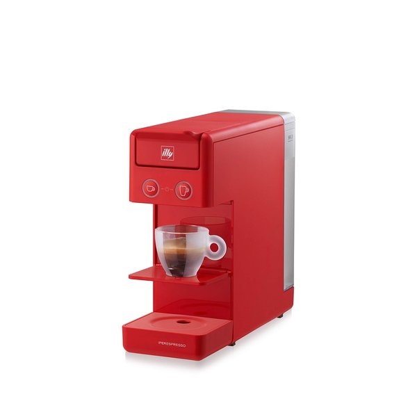 キーコーヒー illy(イリー)FrancisFrancis!(フランシスフランシス)カプセル式 コーヒーマシン Y3.3 赤 1台｜VellySupply 22,120円