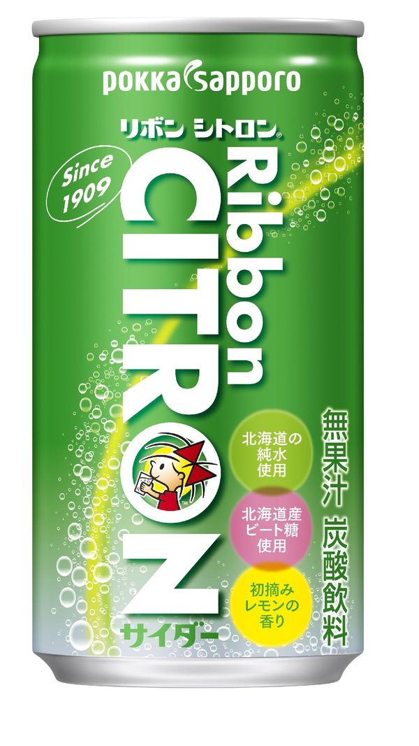 Ribbon(リボン) ポッカサッポロ Ribbonシトロン 190mlx30本
