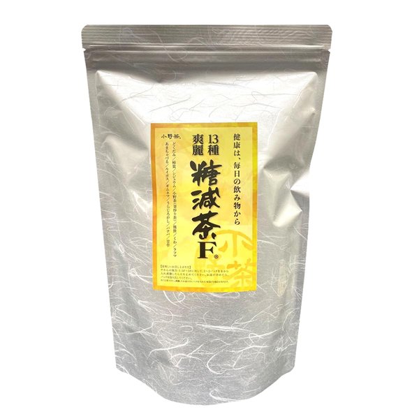 小野茶 山口茶業 13種 糖減茶F 5gx60包