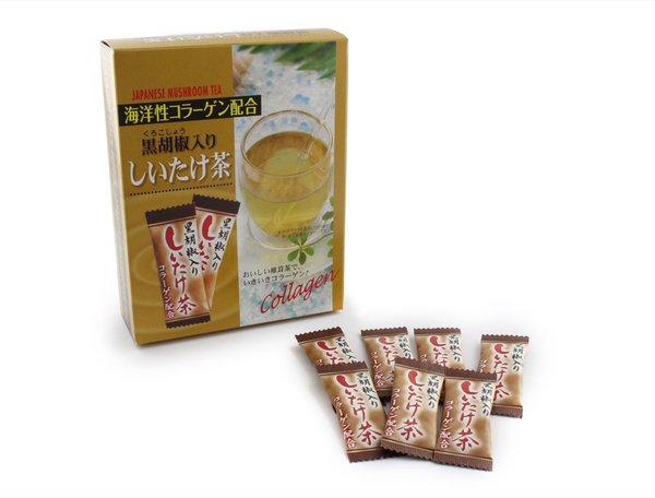 黒胡椒入りしいたけ茶 3箱セット MT-SIITAKECYAx3箱