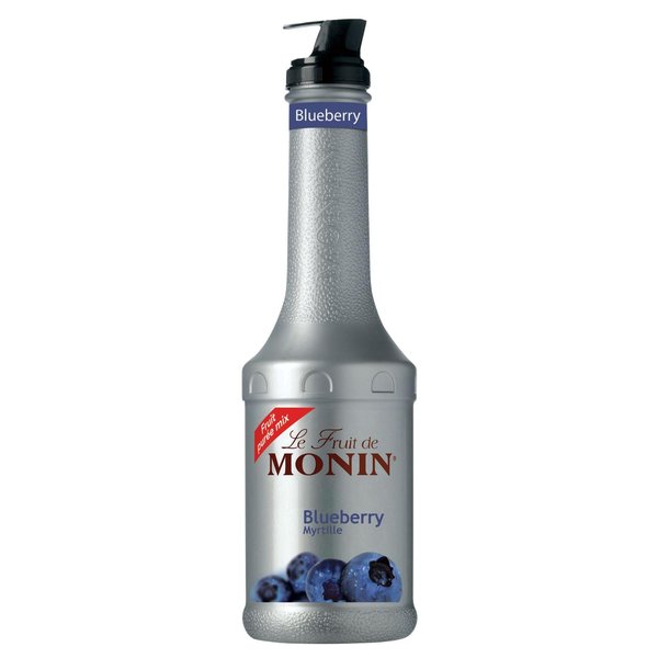 MONIN(モナン) ブルーベリー・フルーツミックス 1L ピューレー フルーツソース カクテル/モクテル ノンアルコール割り材常温保存