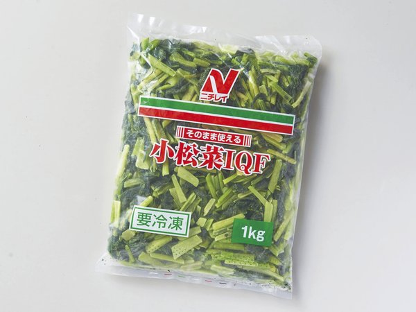[冷凍]ニチレイ そのまま使える小松菜IQF 1kg x5袋